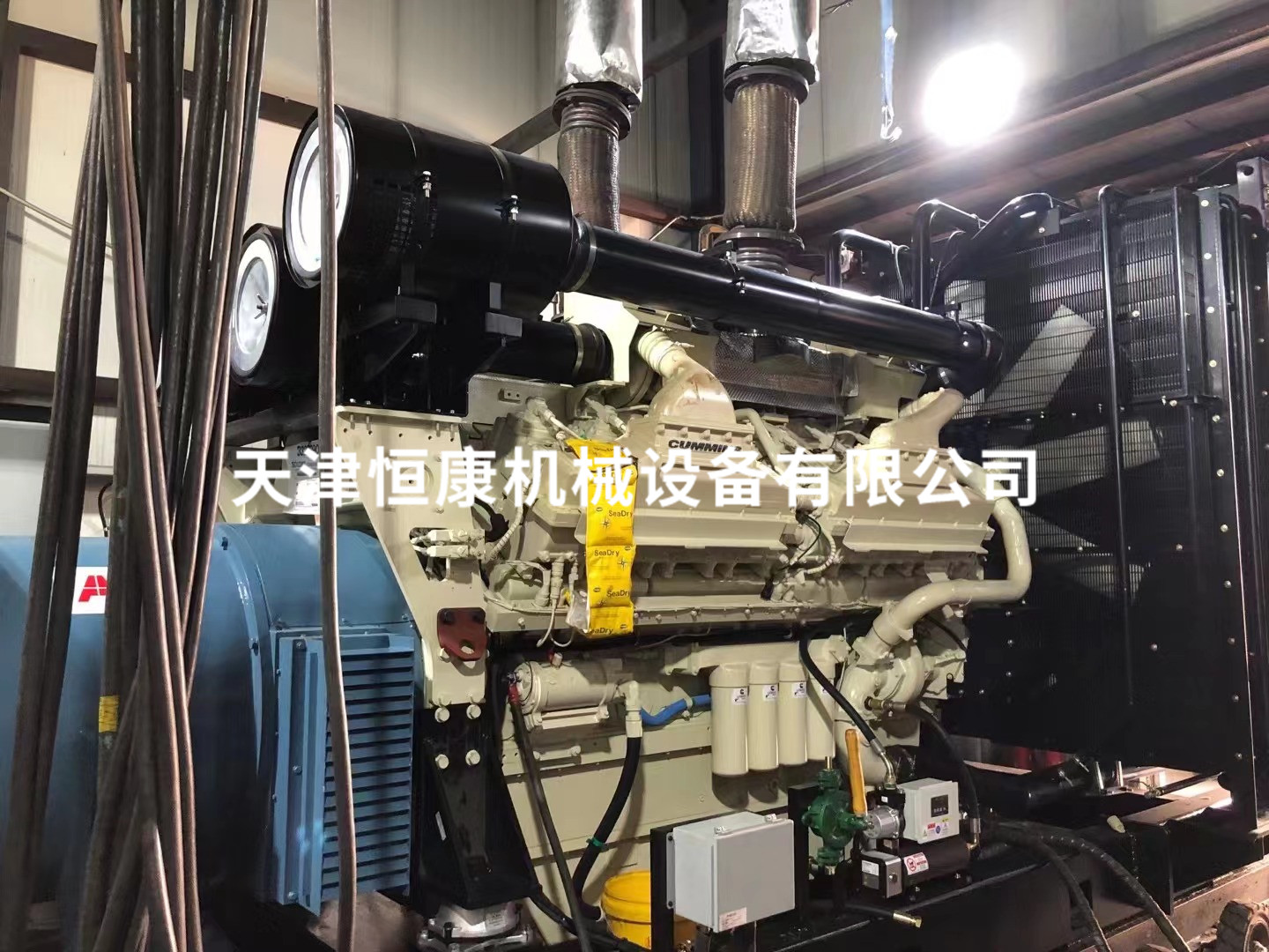 1400K 應急發(fā)電機組FAT